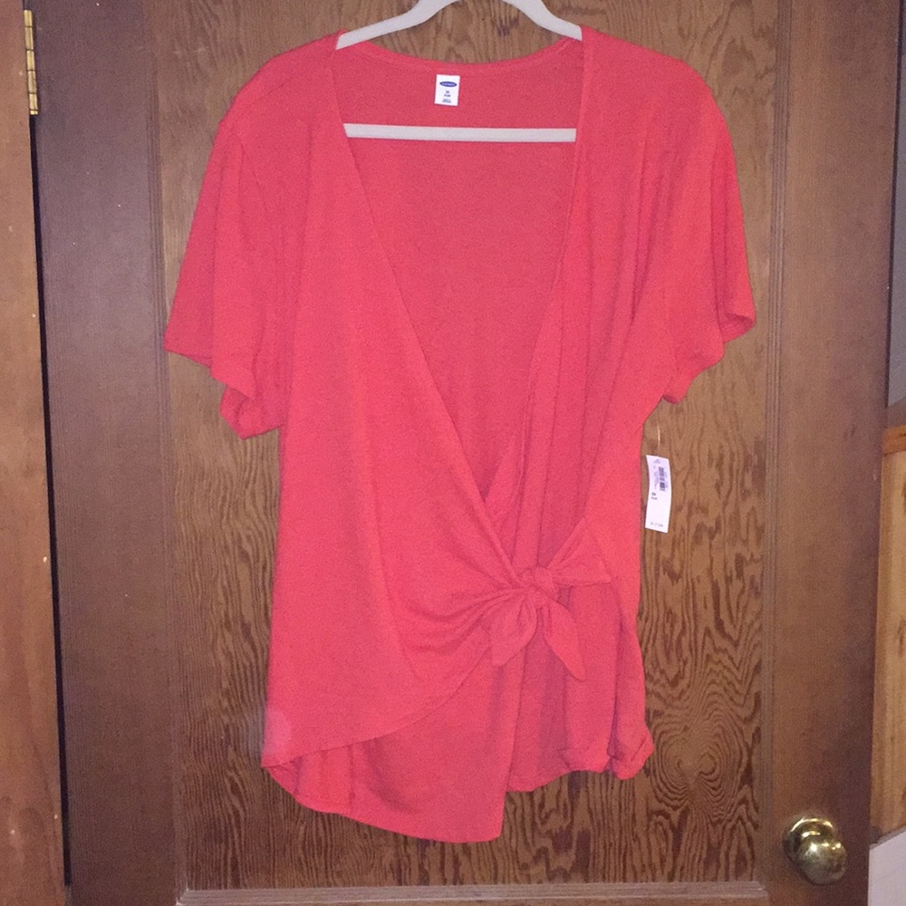 Old Navy 2x Wrap Top NWT